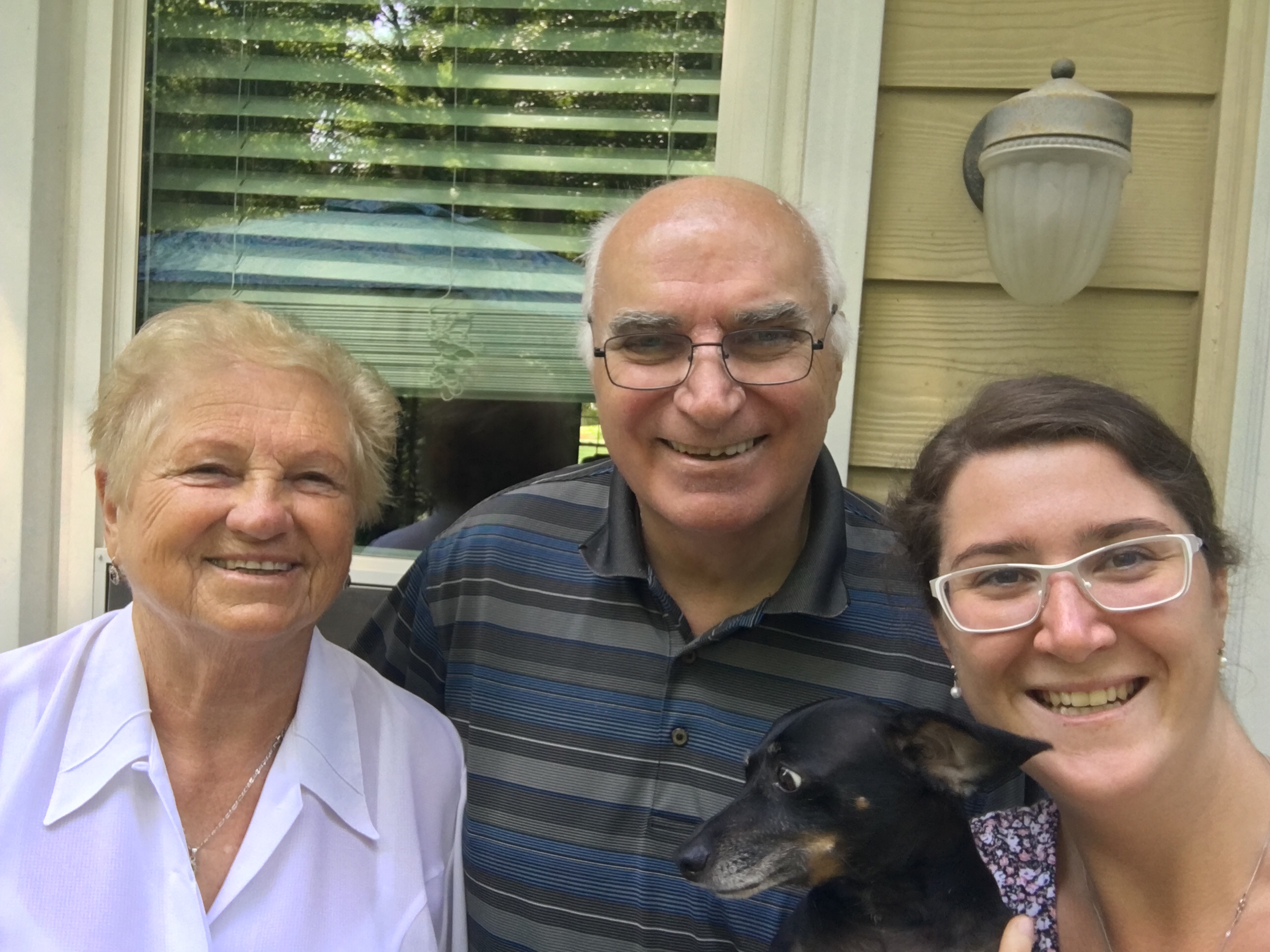 Návštěva rodiny v USA, Georgia